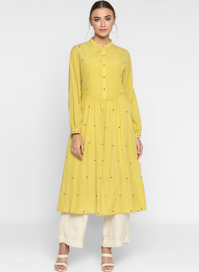 Get Nehru Collar Tunic