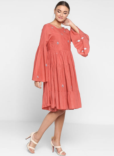 Peony  bell dress