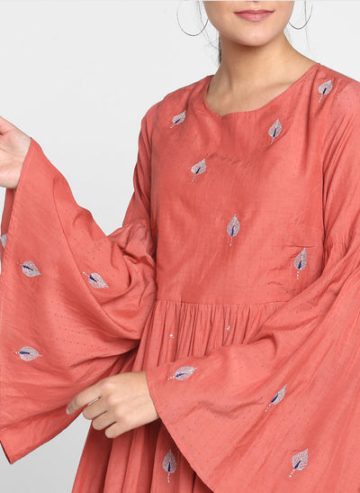 Peony  bell dress