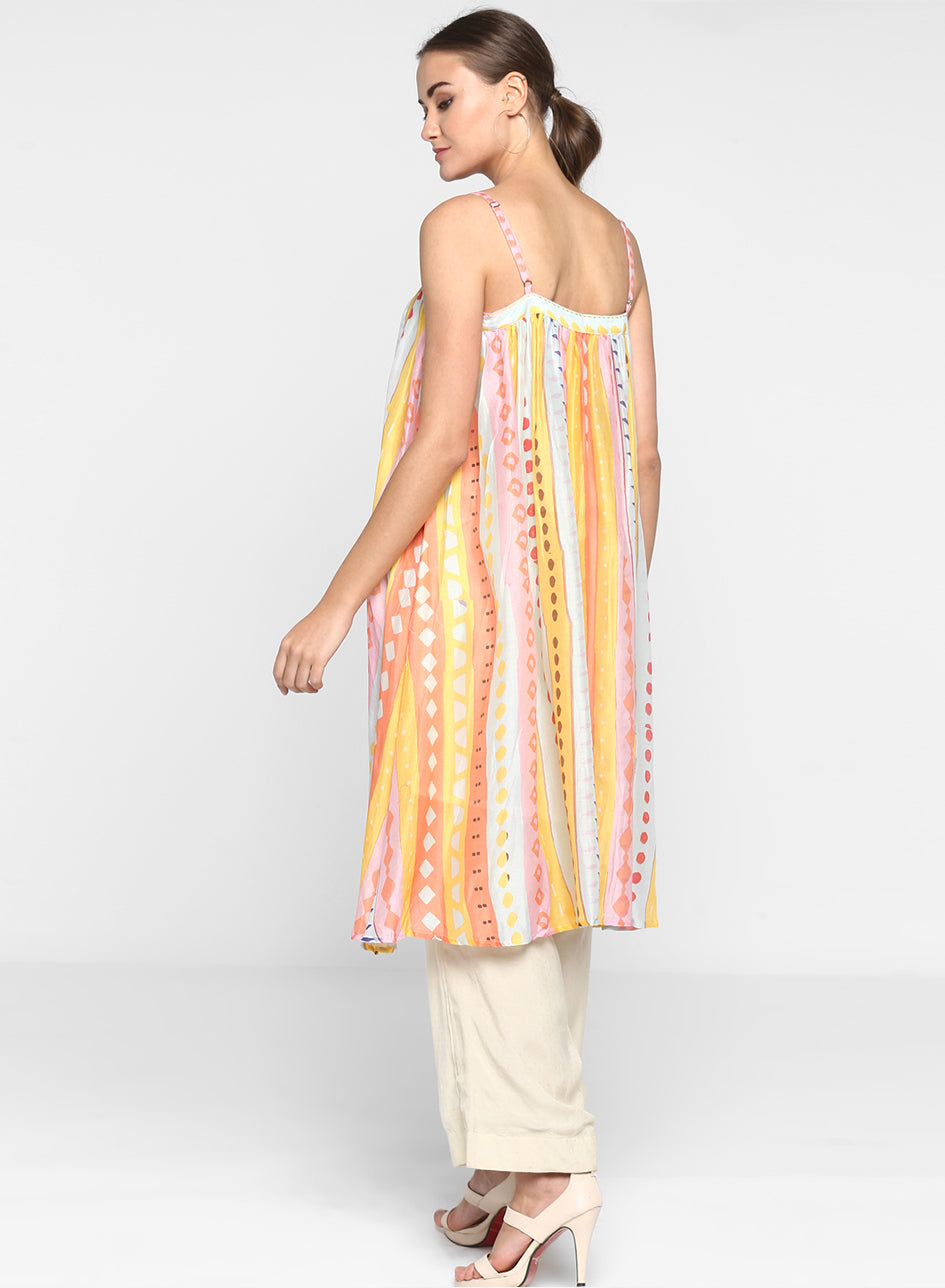 Noodle Strap Dress for Women