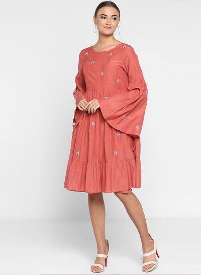 Peony  bell dress