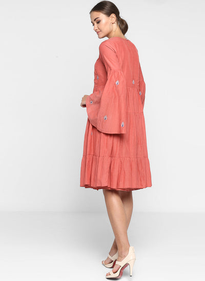 Peony  bell dress