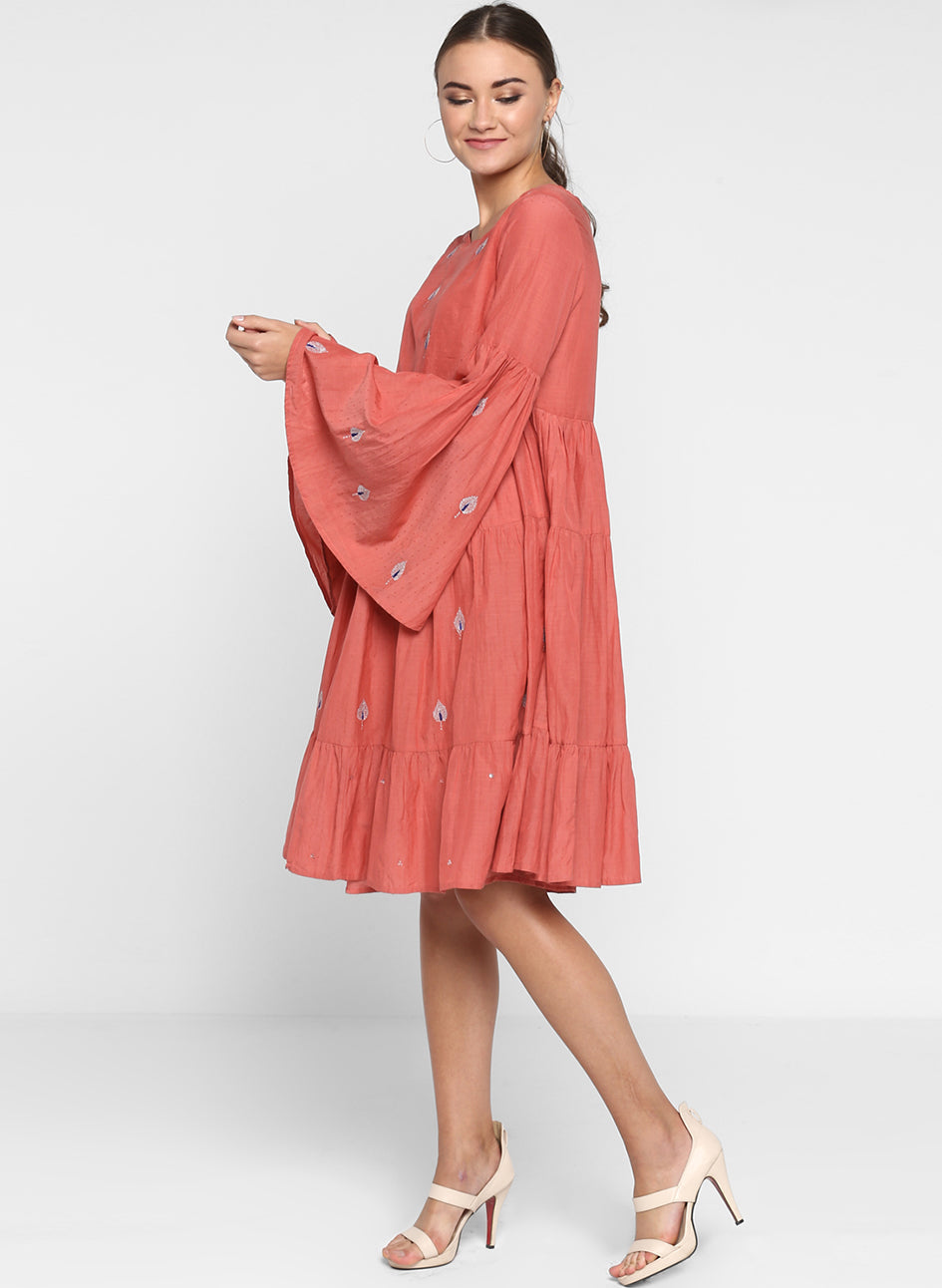 Peony  bell dress