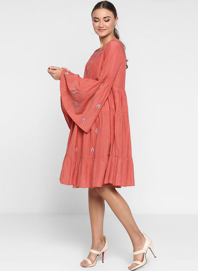 Peony  bell dress