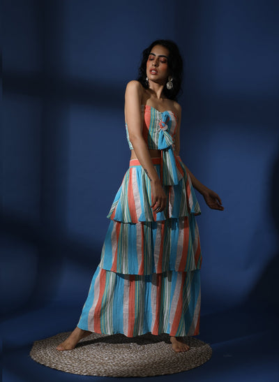 Get Online Wildflower Tiered Skirt
