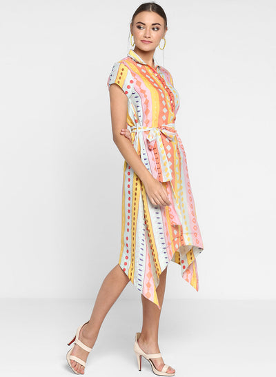 Shop Online Delphinium Collar Dress
