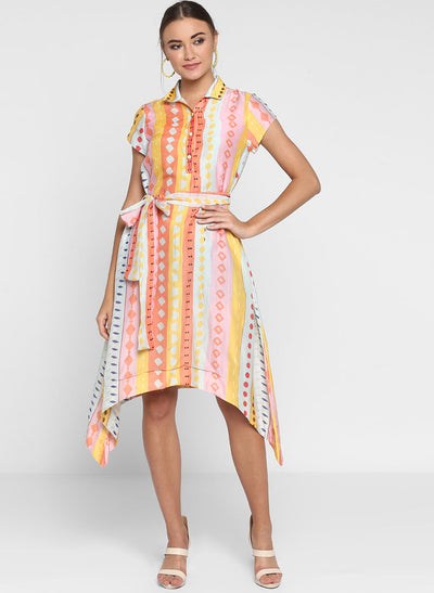 Shop Delphinium Collar Dress
