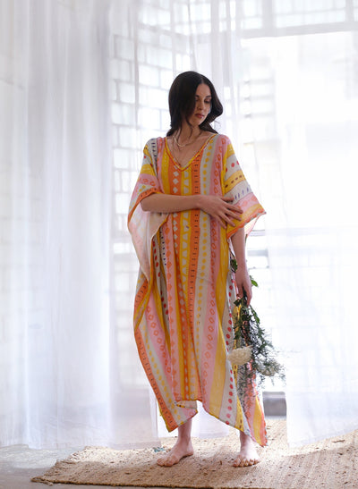 Shop Online Delphinium Kaftan 