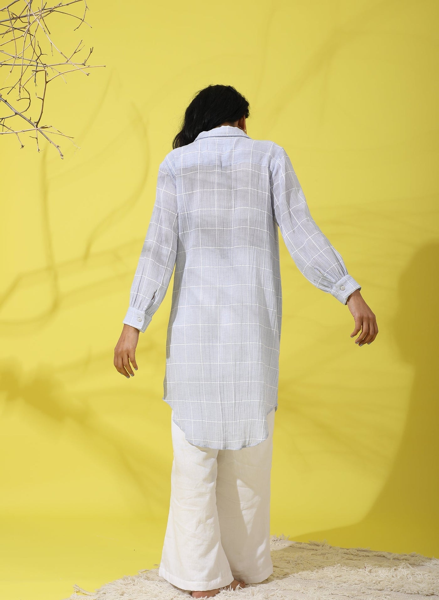 Forget Me Not Kurta Tunic