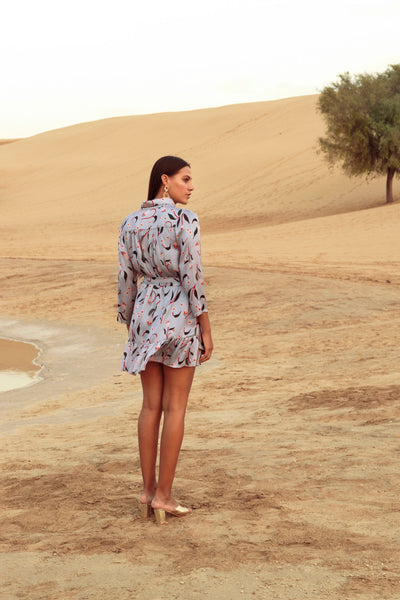 Aster Short Dress