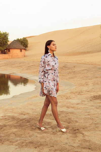 Aster Short Dress