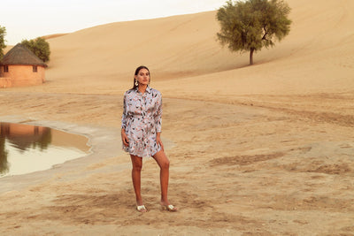 Aster Short Dress