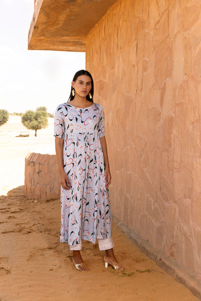 Aster Slit Kurta