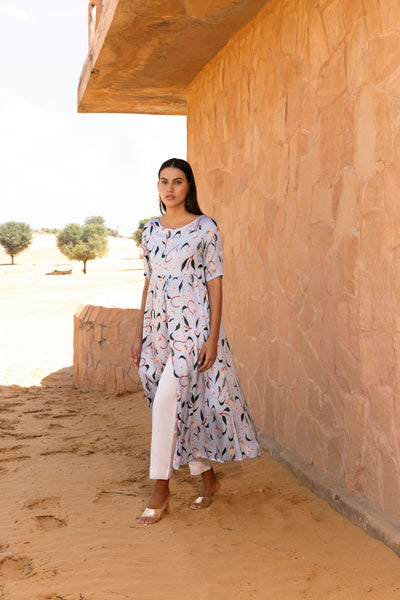 Aster Slit Kurta