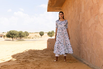 Aster Slit Kurta