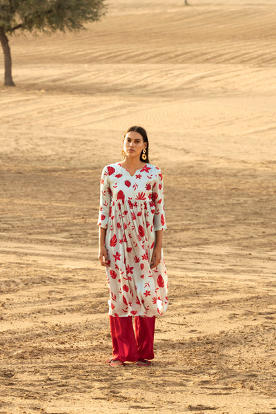 Azure Kurta