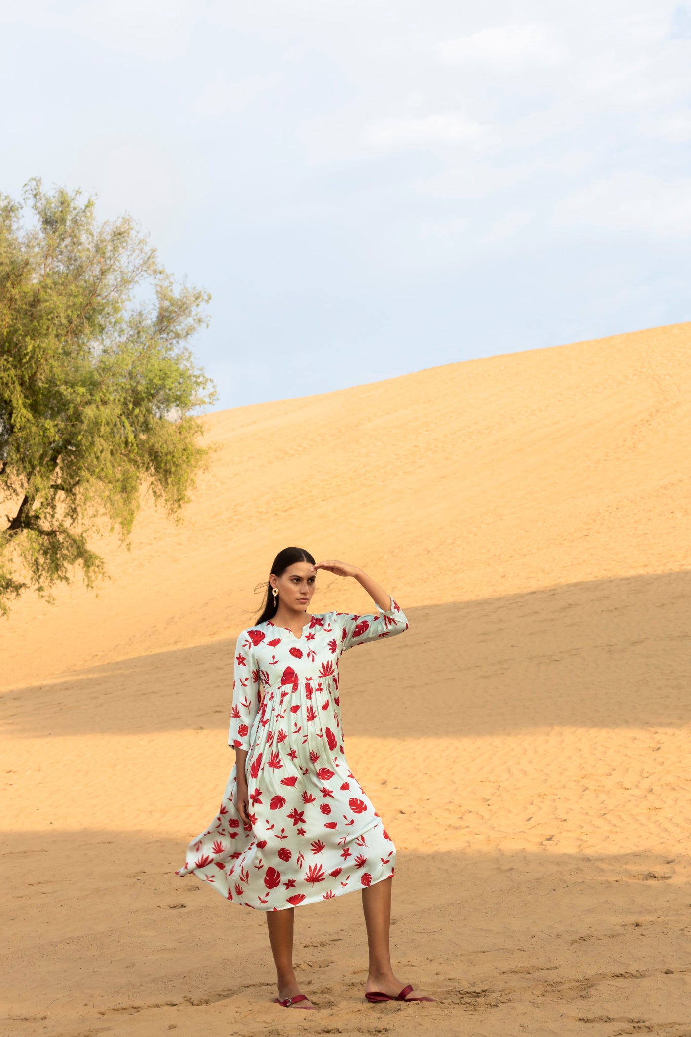 Azure Kurta
