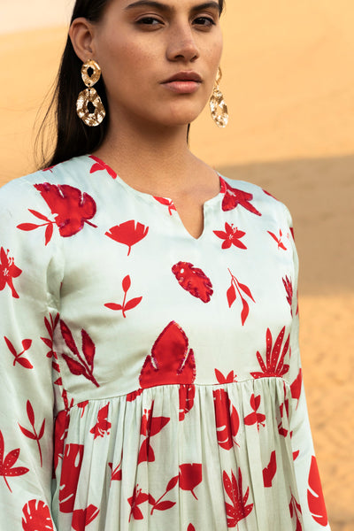 Azure Kurta