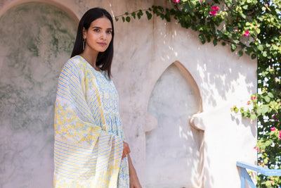 Ambuj Block Printed Dupatta