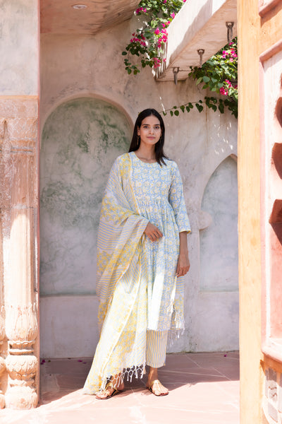 Ambuj Block Printed Dupatta