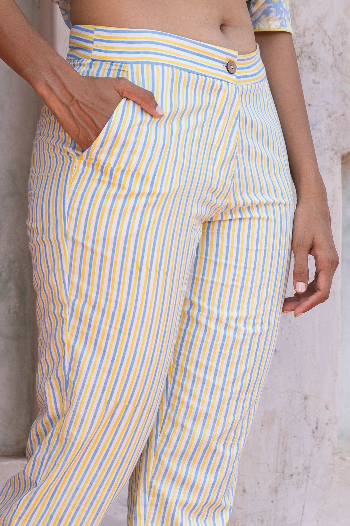 Ambuj Straight Pants
