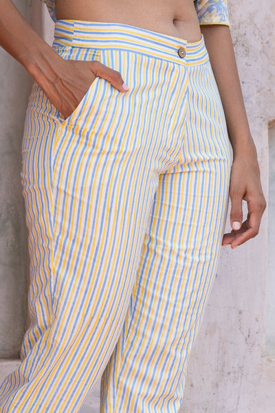 Ambuj Straight Pants