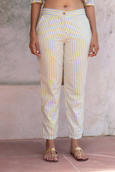 Ambuj Straight Pants
