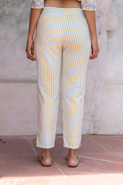 Ambuj Straight Pants