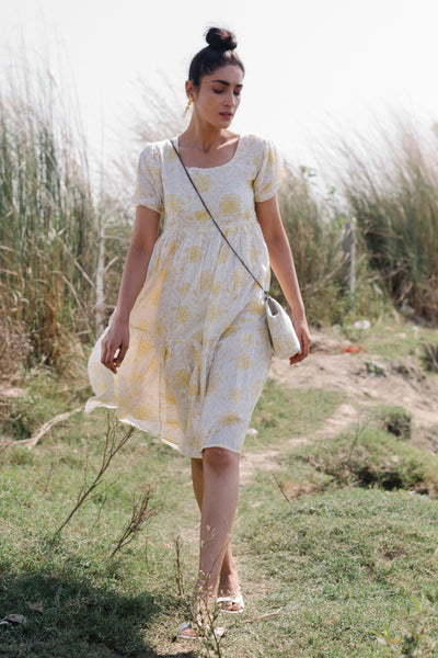 Bayshore Puff Sleeve Dress