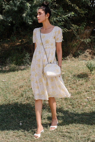 Bayshore Puff Sleeve Dress