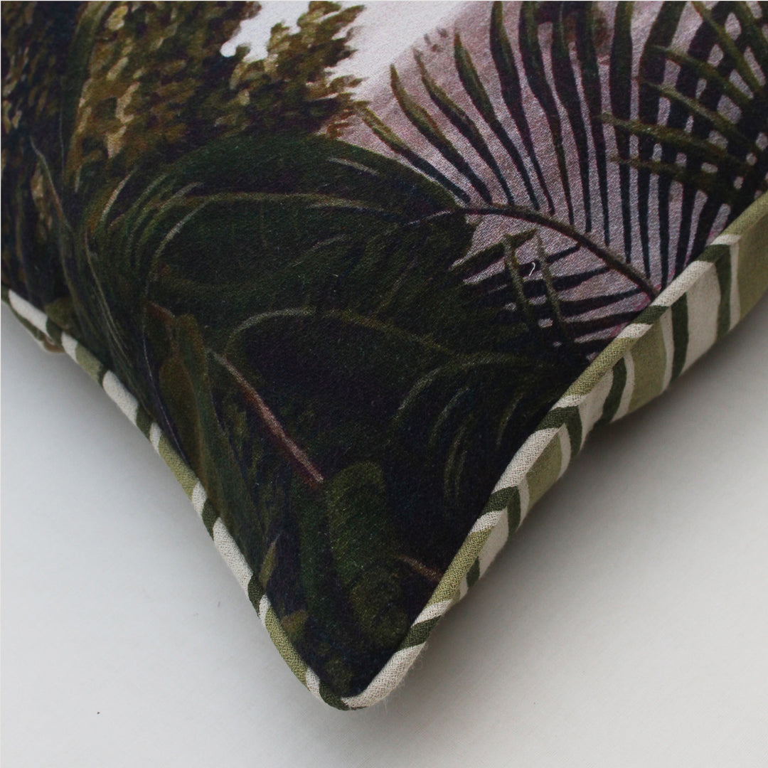 Bear Grass Printed Cushion Cover