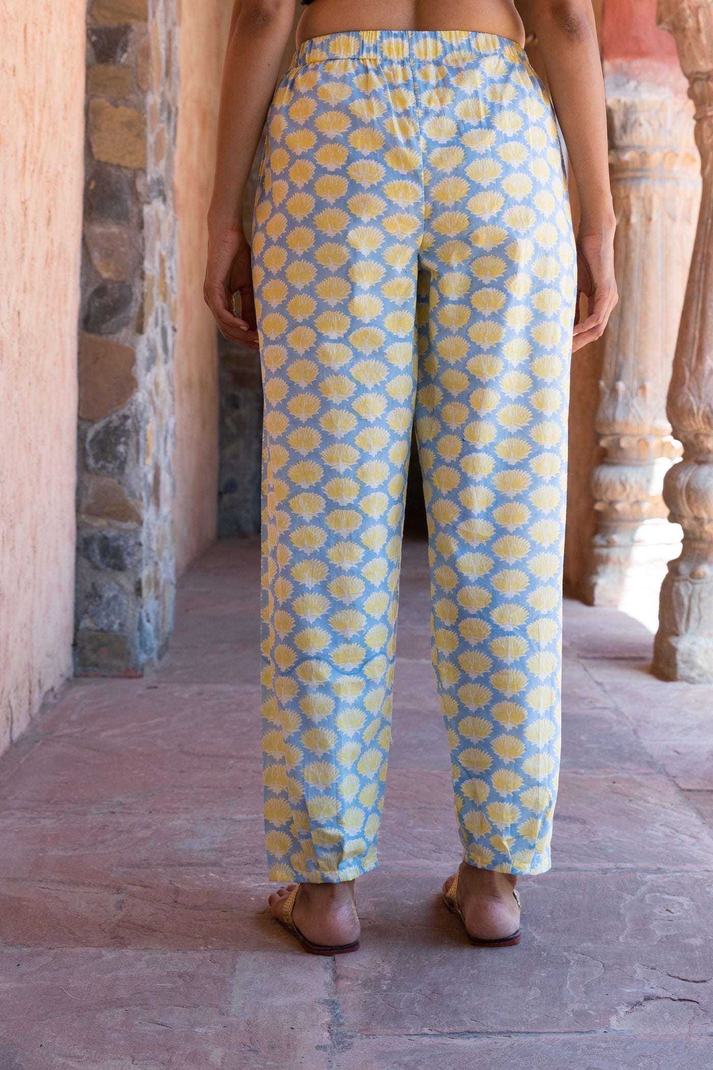Bhumi Cotton Elasticated Pants
