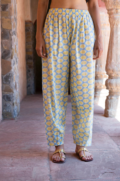 Bhumi Cotton Elasticated Pants