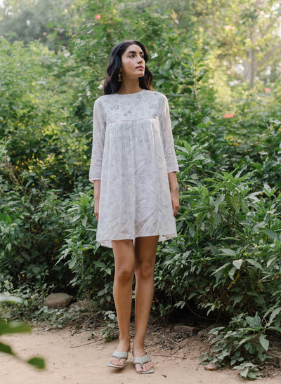 Buy Flower Print House Dress