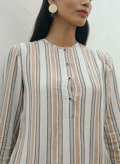 Shop Online Biscotti Striped Kurta