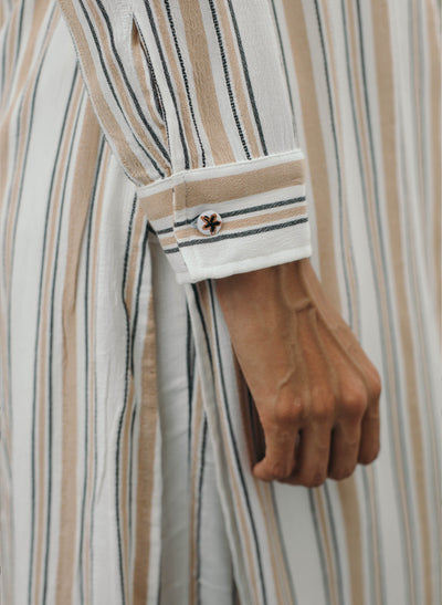 Buy Biscotti Striped Kurta
