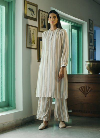 Shop Online Biscotti Striped Kurta