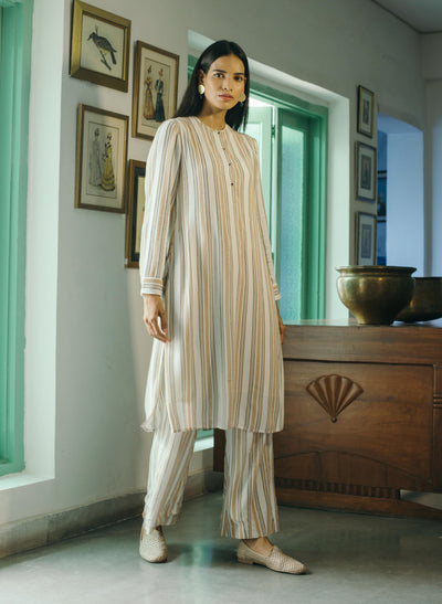 Buy Biscotti Striped Kurta