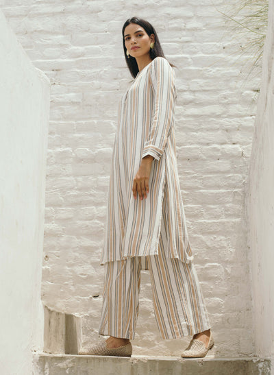 Women's Biscotti Striped Kurta