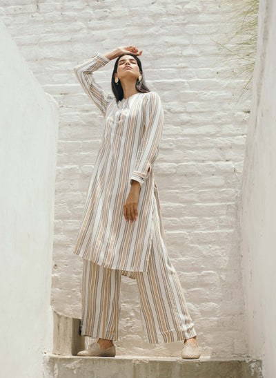 Shop Biscotti Striped Kurta