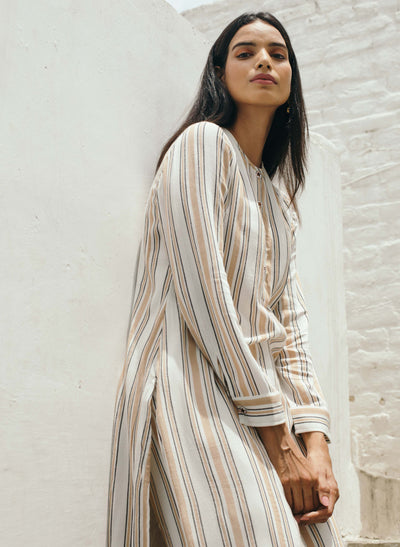 Online Biscotti Striped Kurta