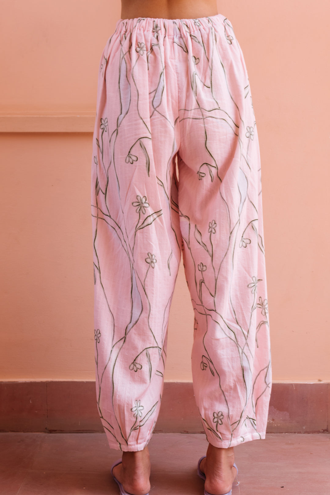 Cherry Blossom Printed Pants