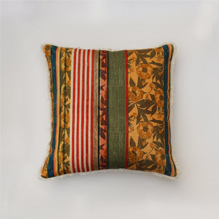 Online Curly Willow Printed Cushion Cover