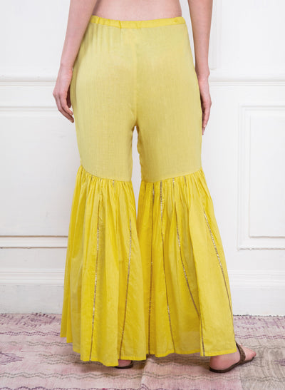 Dhoop Cotton Sharara