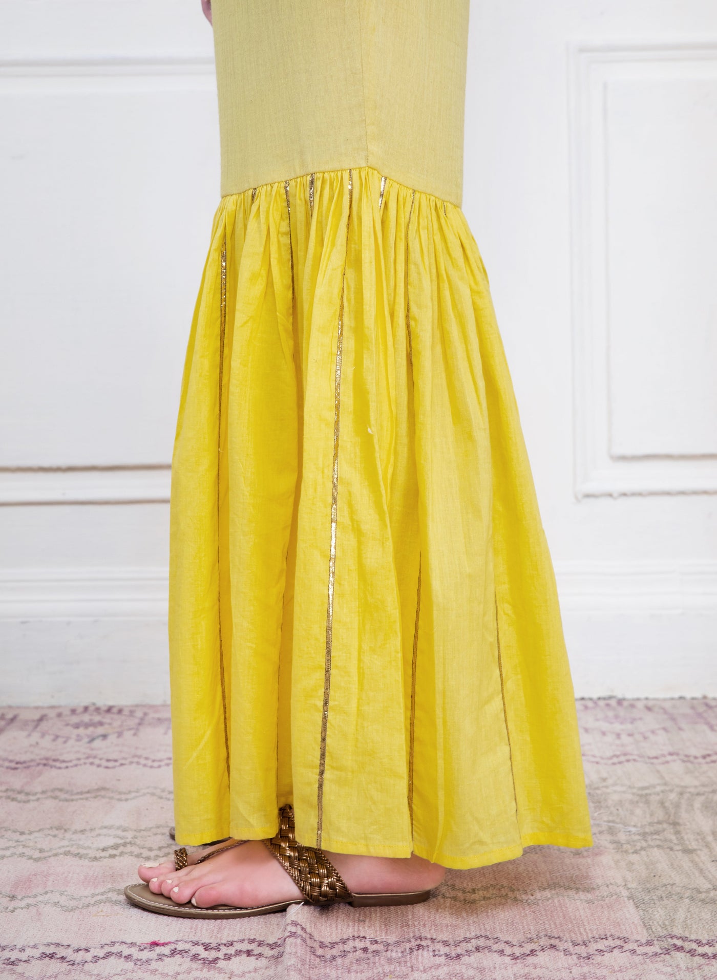Dhoop Cotton Sharara