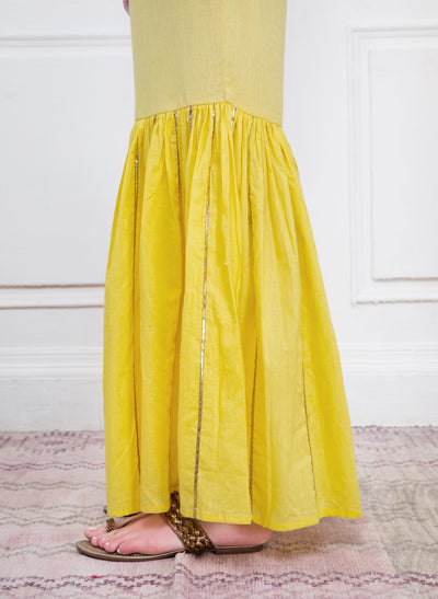 Dhoop Cotton Sharara
