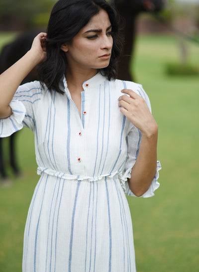 Shop Vanilla Frill Dress