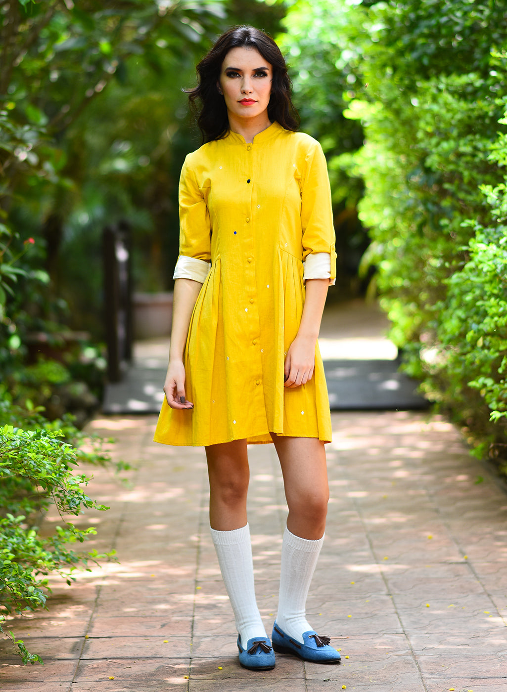 Buy Yellow Ki Shifutu Dress