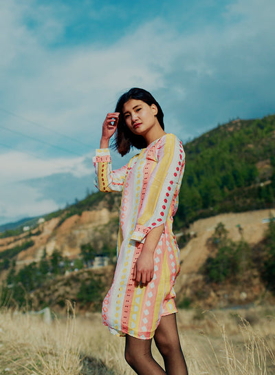 Theburntsoul's Delphinium Box Dress