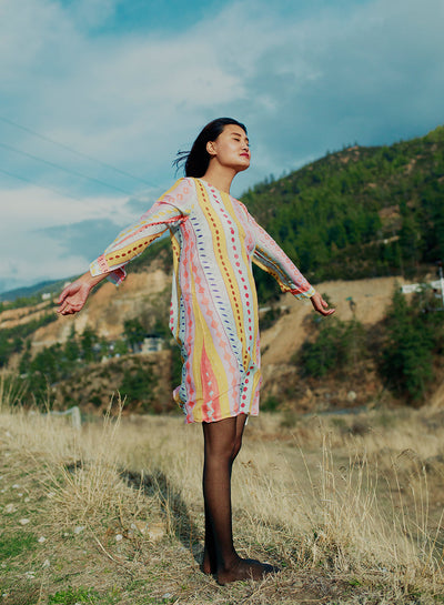 Buy Delphinium Box Dress